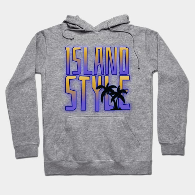 Island t-shirt designs Hoodie by Coreoceanart